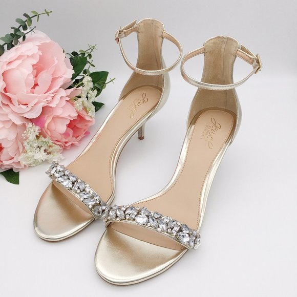 badgley mischka dash kitten heel